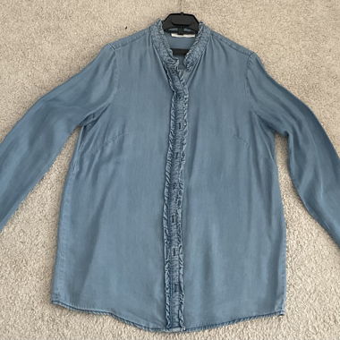 blue denim shirt 
