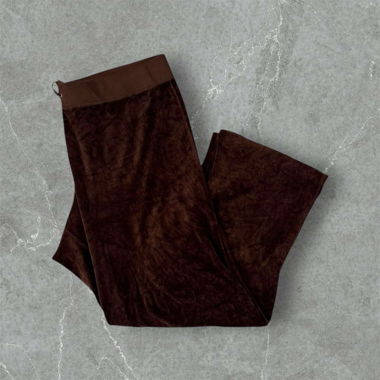 vintage juicy couture sweatpants in brown