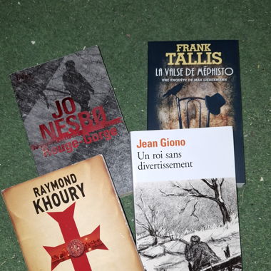 Livres de poches 