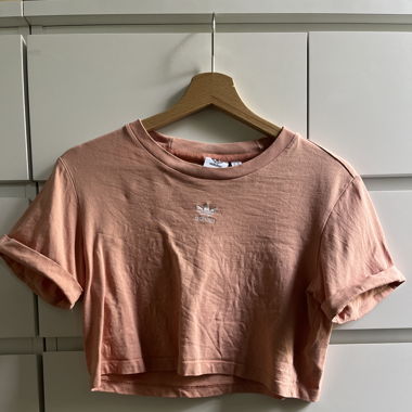 Adidas Crop Tshirt