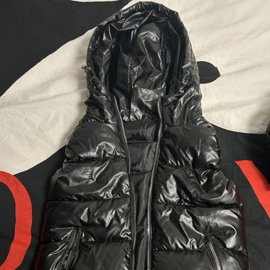 Black Gilet/jacke