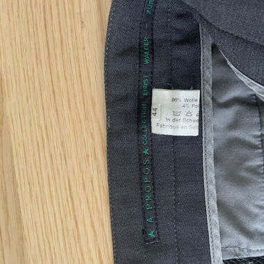 Apropos Hose – Made in Switzerland, Wool Blend