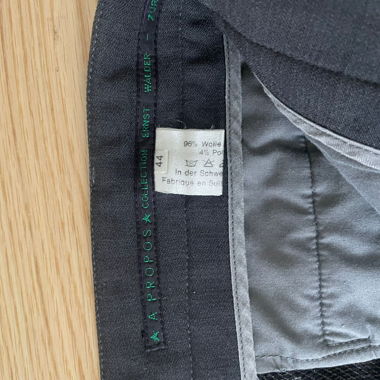 Apropos Hose – Made in Switzerland, Wool Blend