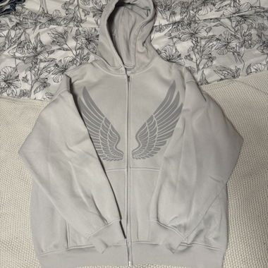 Zip-up hoodie