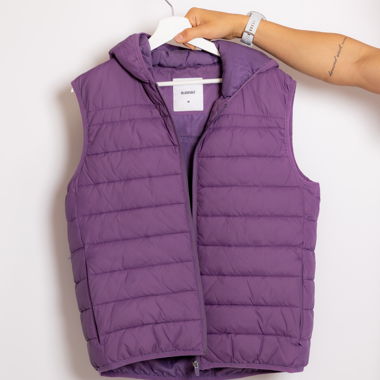 Purple Vest Urban Classics
