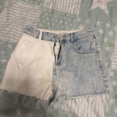 Short Hotpants bicolore