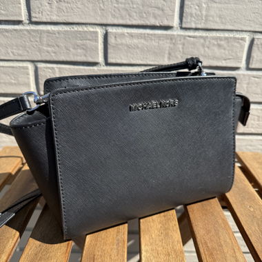 Michael Kors Selma Bag black