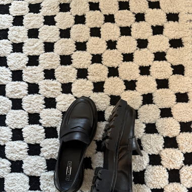 Loafers Leder 36