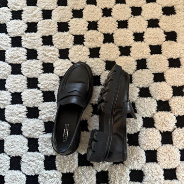 Loafers Leder 36