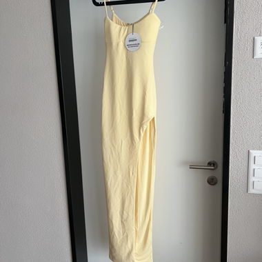 Robe Maxi Tiarne Babyboo Lemon XS