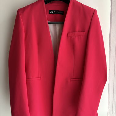 Blazer fuschia 