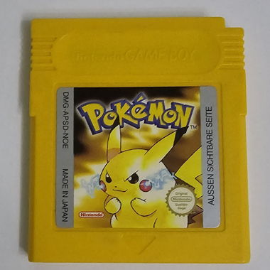 Pokemon Gelb (Gameboy Spiel)