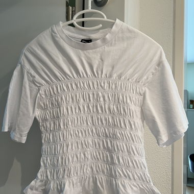 Ruffle top