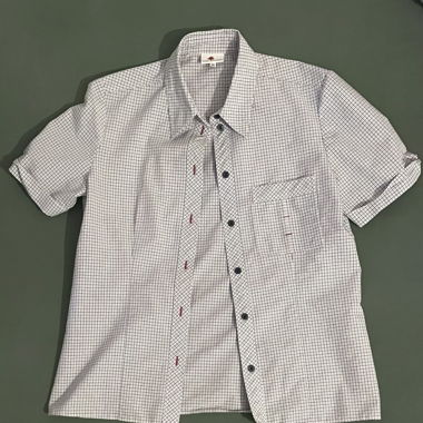 kartierte Bluse 