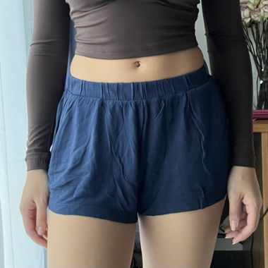 pantaloni da jogging blu