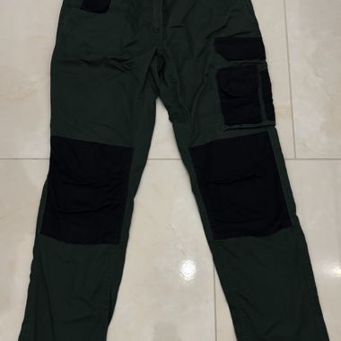 Men's Parkside Work Trousers Dark Green