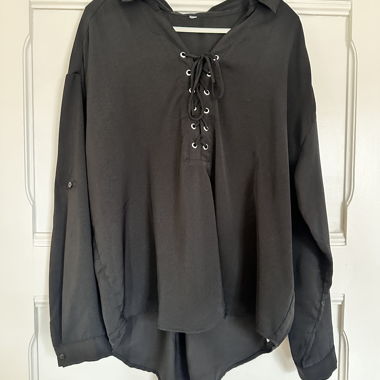 Black blouse