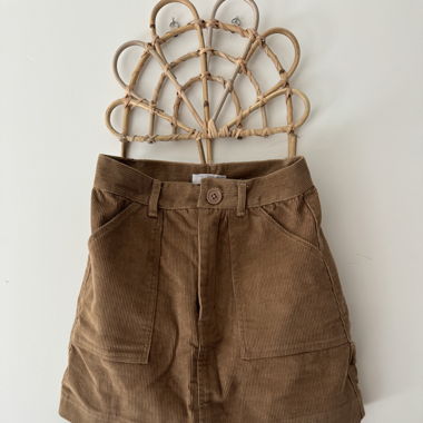Corduroy Skirt