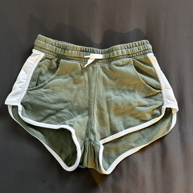 Khaki Green Shorts