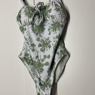 Maillot de bain une pièce BERLOOK à fleurs