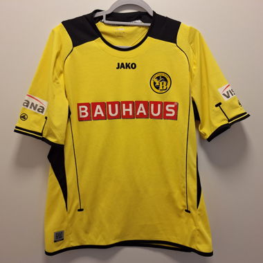 JAKO YB Bern BAUHAUS maillot de football jaune