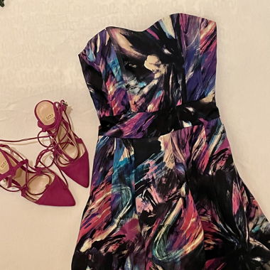 Cocktail Kleid 