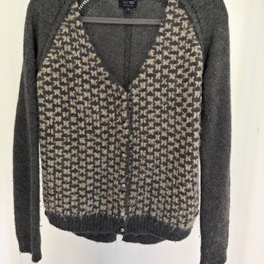 Armani Jeans Wollcardigan
