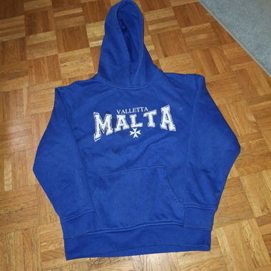 Hoodie bleu Malta