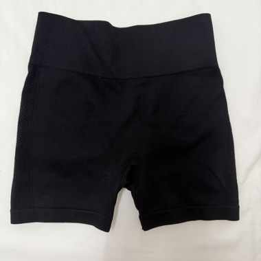 Shorts de sport noirs XS