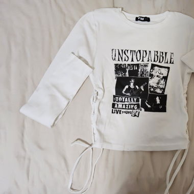 Long-shirt "unstoppable" 