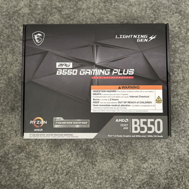 B550 gaming plus