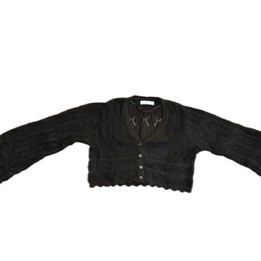 Cardigan corto