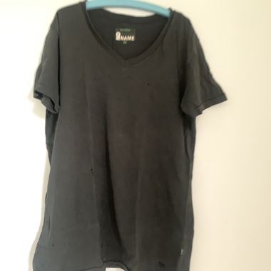 T-shirt noir