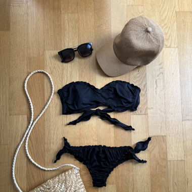 Ensemble Bikini Noir Calzedonia
