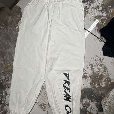 Pantaloni sportivi bianchi
