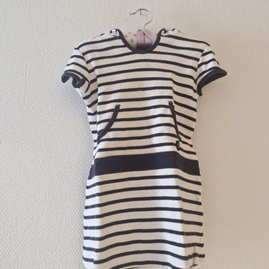 Robe Armor Lux en coton épais, 3 ans