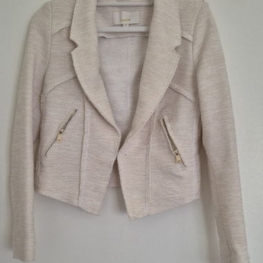 Giacca blazer beige