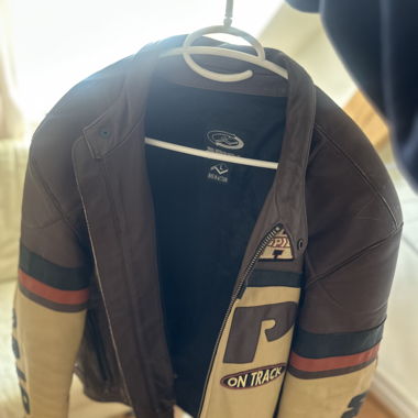 Giacca in pelle