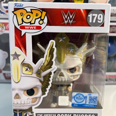 Funko POP! WWE The American Nightmare Cody Rhodes
