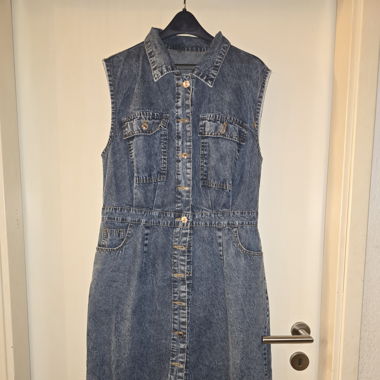 Robe jeans sans mache