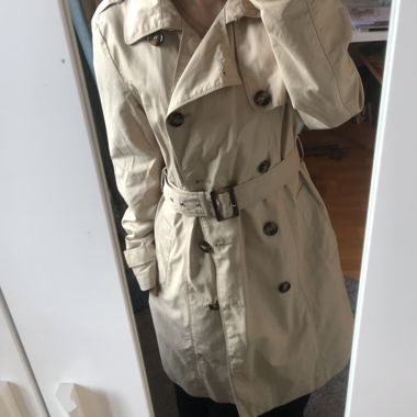 Trenchcoat beige 
