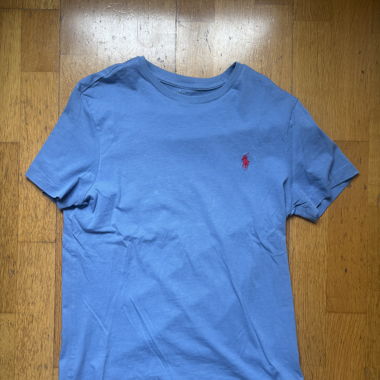 T‑shirt celeste Ralph Lauren