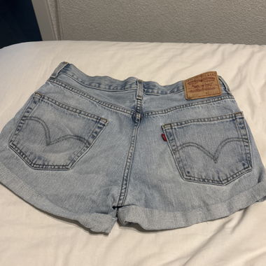 Short en jean Levi's