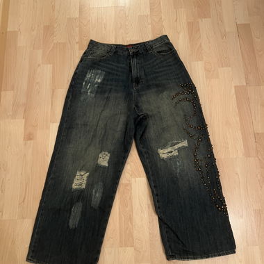 Jaded London Baggy Jeans