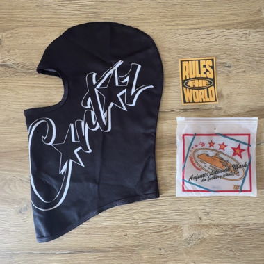 Ski Mask Corteiz (Schwarz)