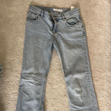 jeans low waist & schlaghose von subdude
