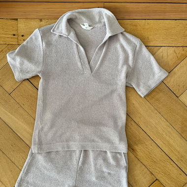 Set in maglia grigia H&M