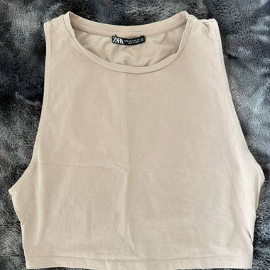 Zara beige Top