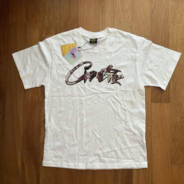 T-shirt bianca Corteiz