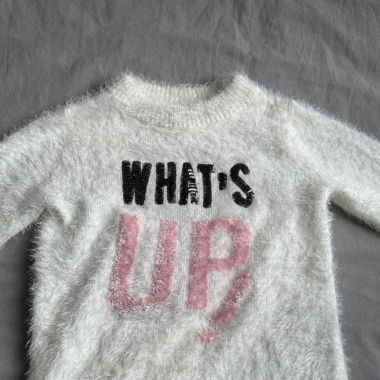 fuzzy pullover